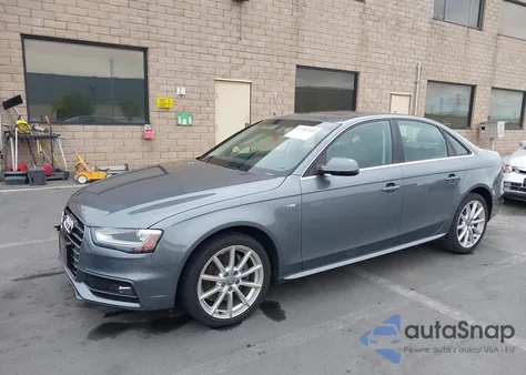 2014 Audi A4 2.0T Premium z USA, uszkodzony, nr VIN WAUEFAFL4EN007326